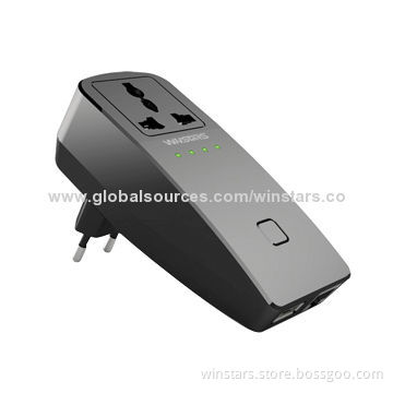 Wireless Wi-Fi Repeater with USB Power Charge(300Mbps), Microsoft's Windows 8iQ Setup